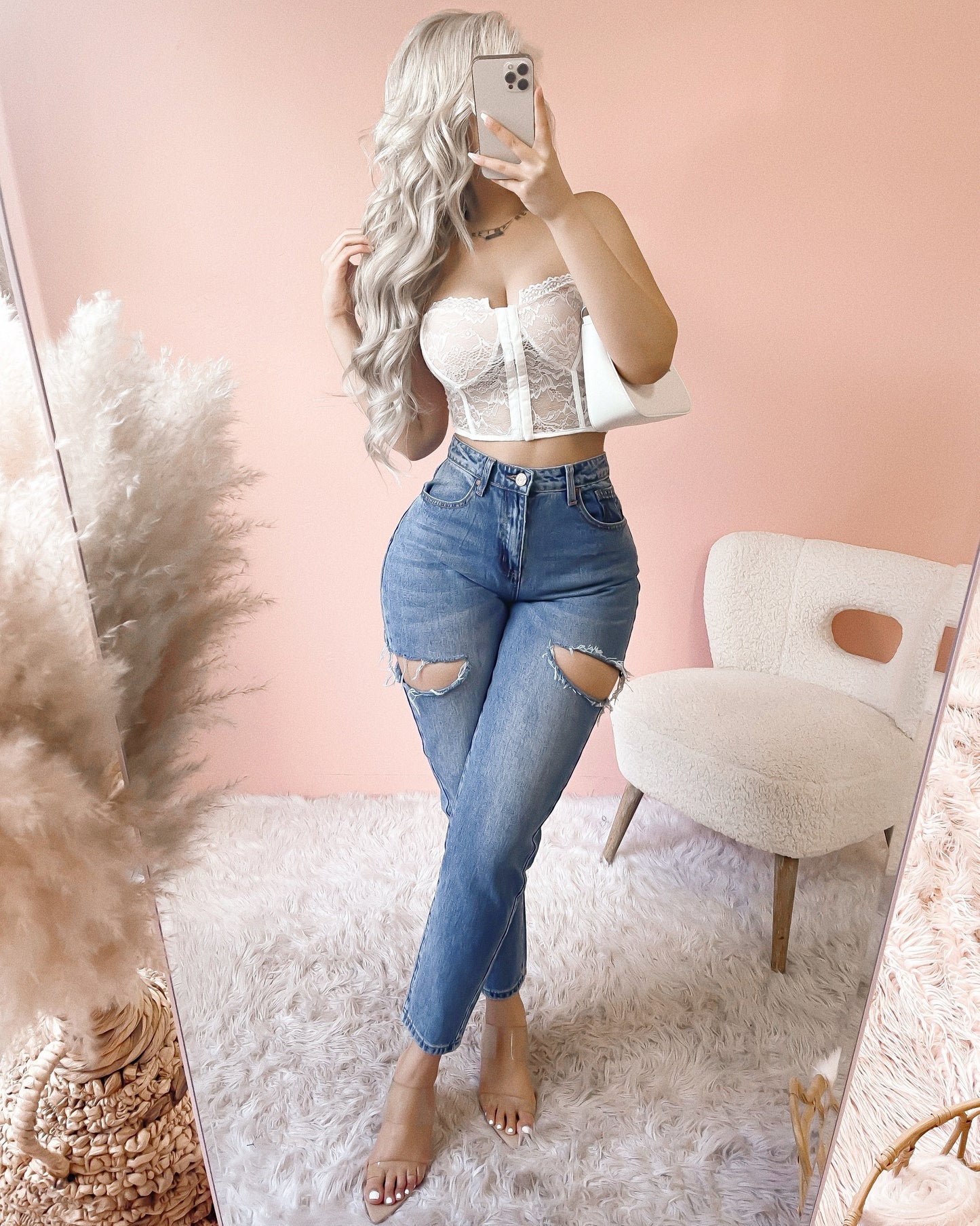 LEAH MOM JEANS (LIGHT WASH)