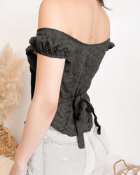 MADISON COTTAGE CORE TOP (IVORY)