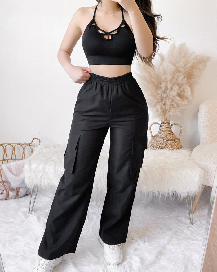 JHENE SPORTS BRA