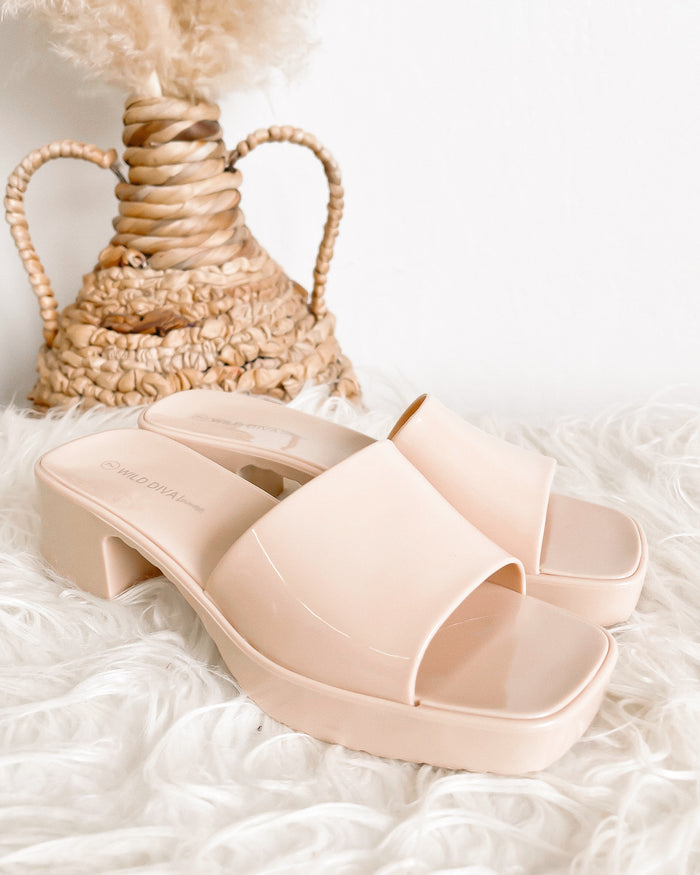 CALLING MY NAME JELLY SANDAL