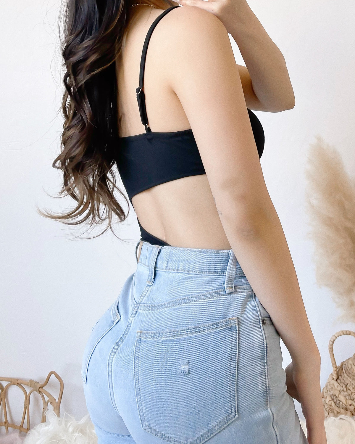 STACIE STRAPPY BODYSUIT
