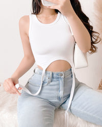 RESTOCKED! NAYA TANK TOP (WHITE)