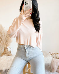 JANE LIGHT SWEATER TOP