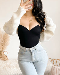 CHARLENE SLIMMING BODYSUIT (CHERRY)
