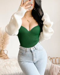 CHARLENE SLIMMING BODYSUIT (CHERRY)