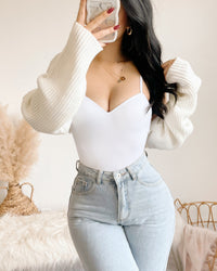 CHARLENE SLIMMING BODYSUIT (CHERRY)