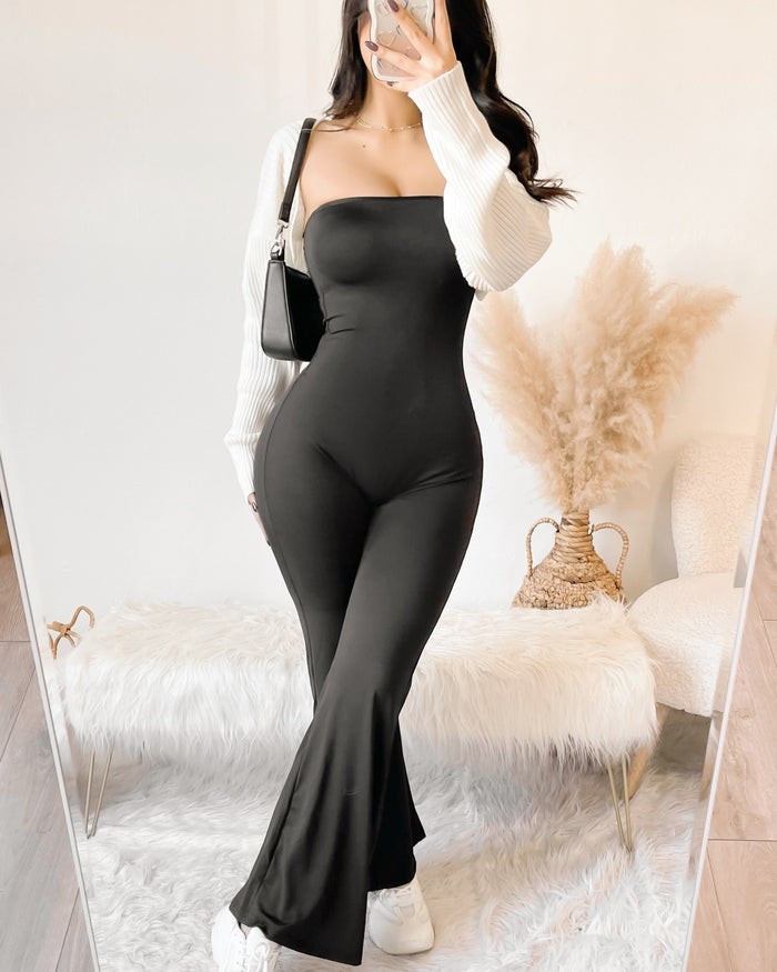 LOLA JUMPSUIT (KHAKI)