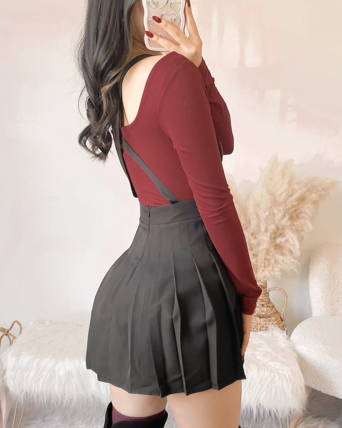 KARLA SUSPENDER SKIRT