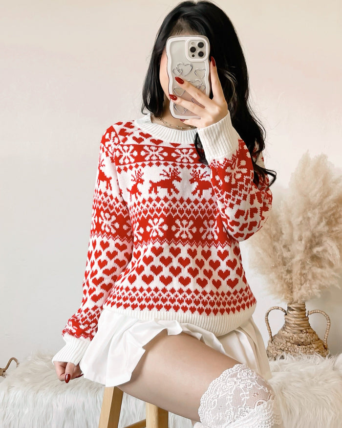 IRENE OVERSIZED SWEATER
