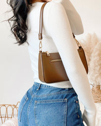 RESTOCKED! DANIELA KNIT RIBBED SWEATER (CHARCOAL)