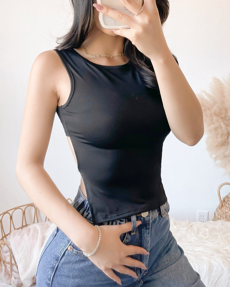EMILY OPEN BACK TANK TOP