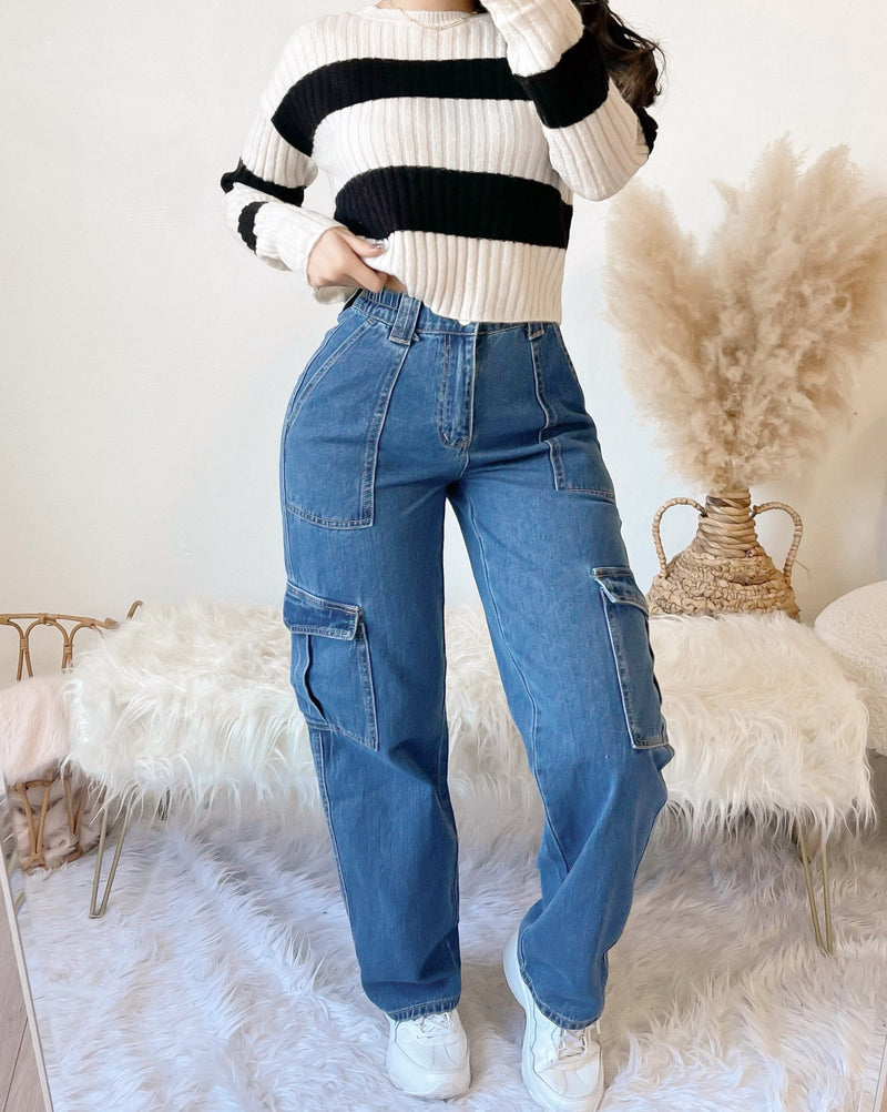 RESTOCKED! LEXY KNIT SWEATER (BURGUNDY)