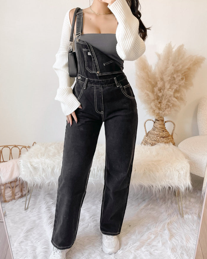 (PREORDER) MIA DENIM OVERALLS