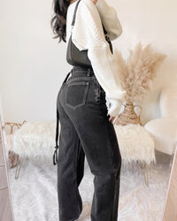 MIA DENIM OVERALLS