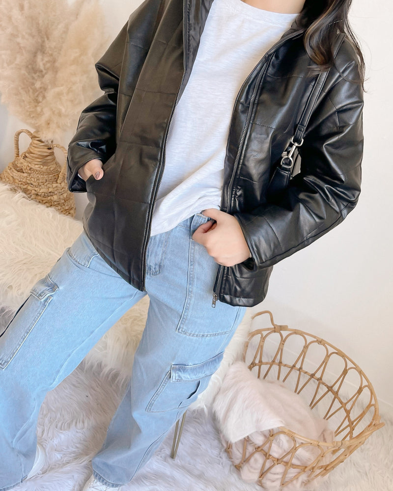 RESTOCKED! COOL GIRL AESTHETIC JACKET