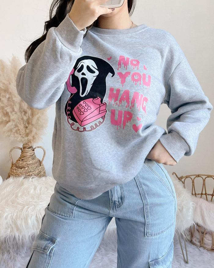 (PREORDER) YOU HANG UP SPOOKY SWEATER