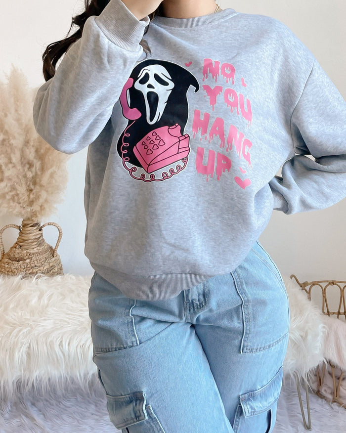 (PREORDER) YOU HANG UP SPOOKY SWEATER