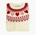 PIPER HEART KNIT OVERSIZED SWEATER