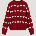 VALERIE OVERSIZED KNIT SWEATER