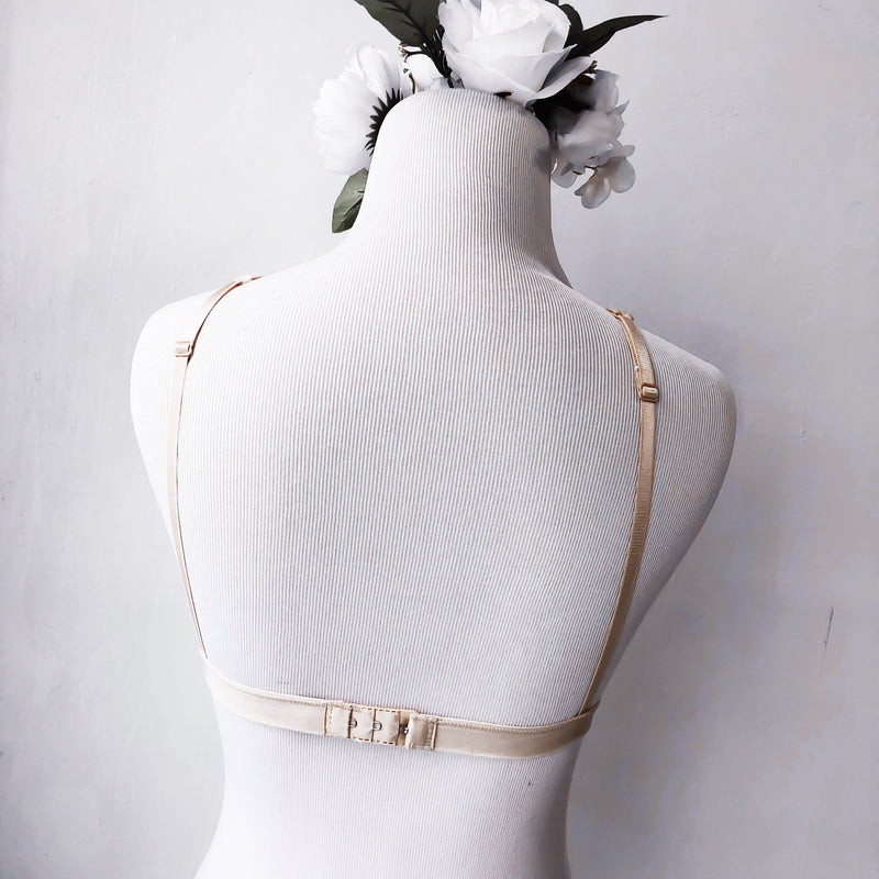 SIA STRAPPY BRALETTE (OLIVE)