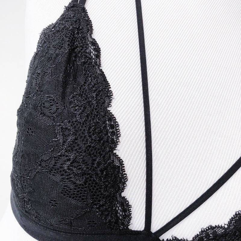 SIA STRAPPY BRALETTE (WHITE)